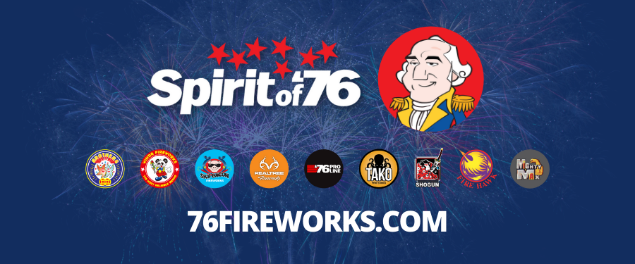 Spirit of '76 Fireworks